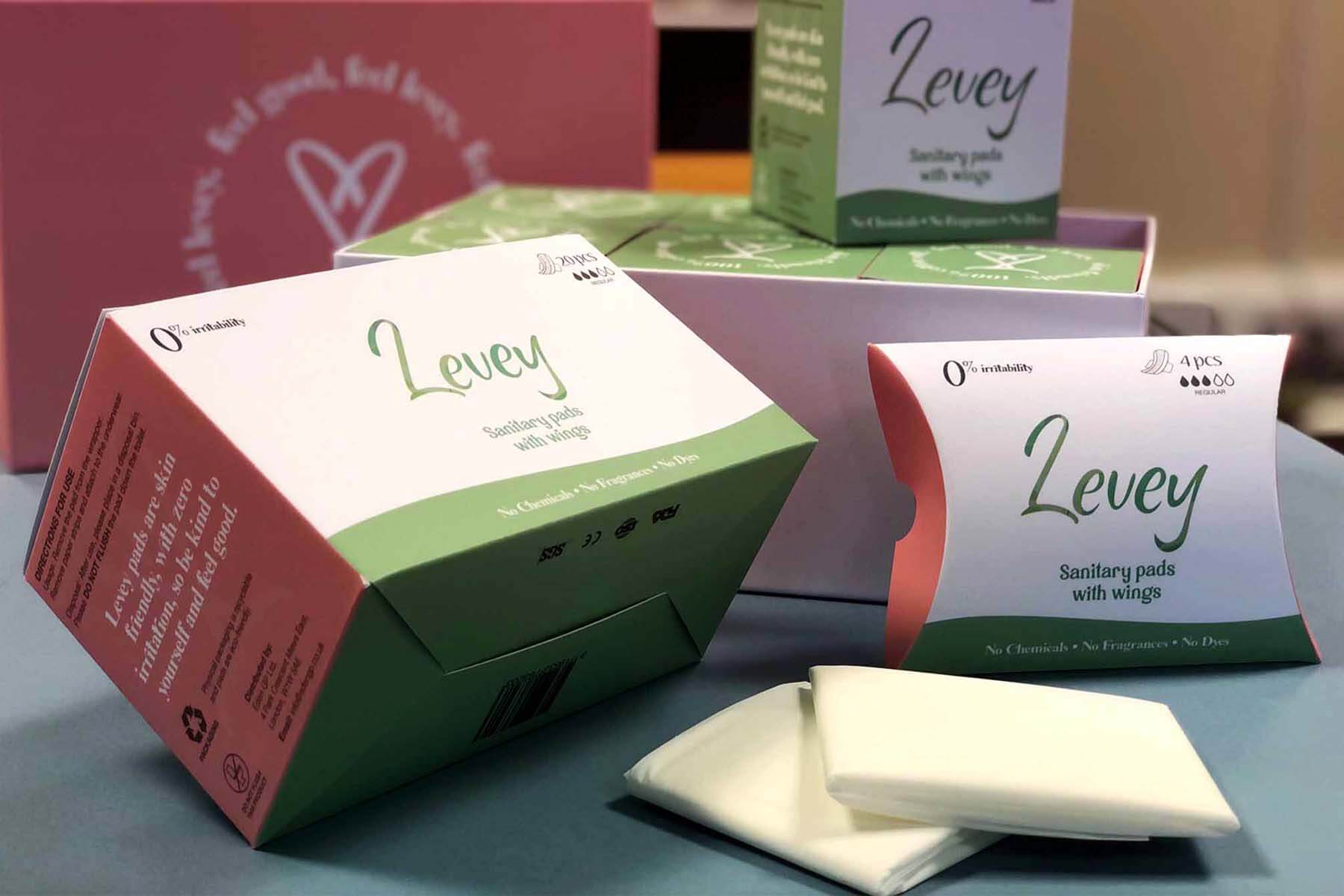 Levey packaging box collection feature image