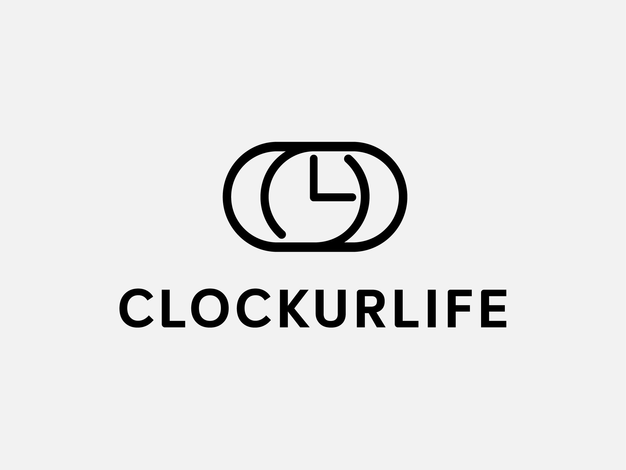 Clockurlife Logo Design