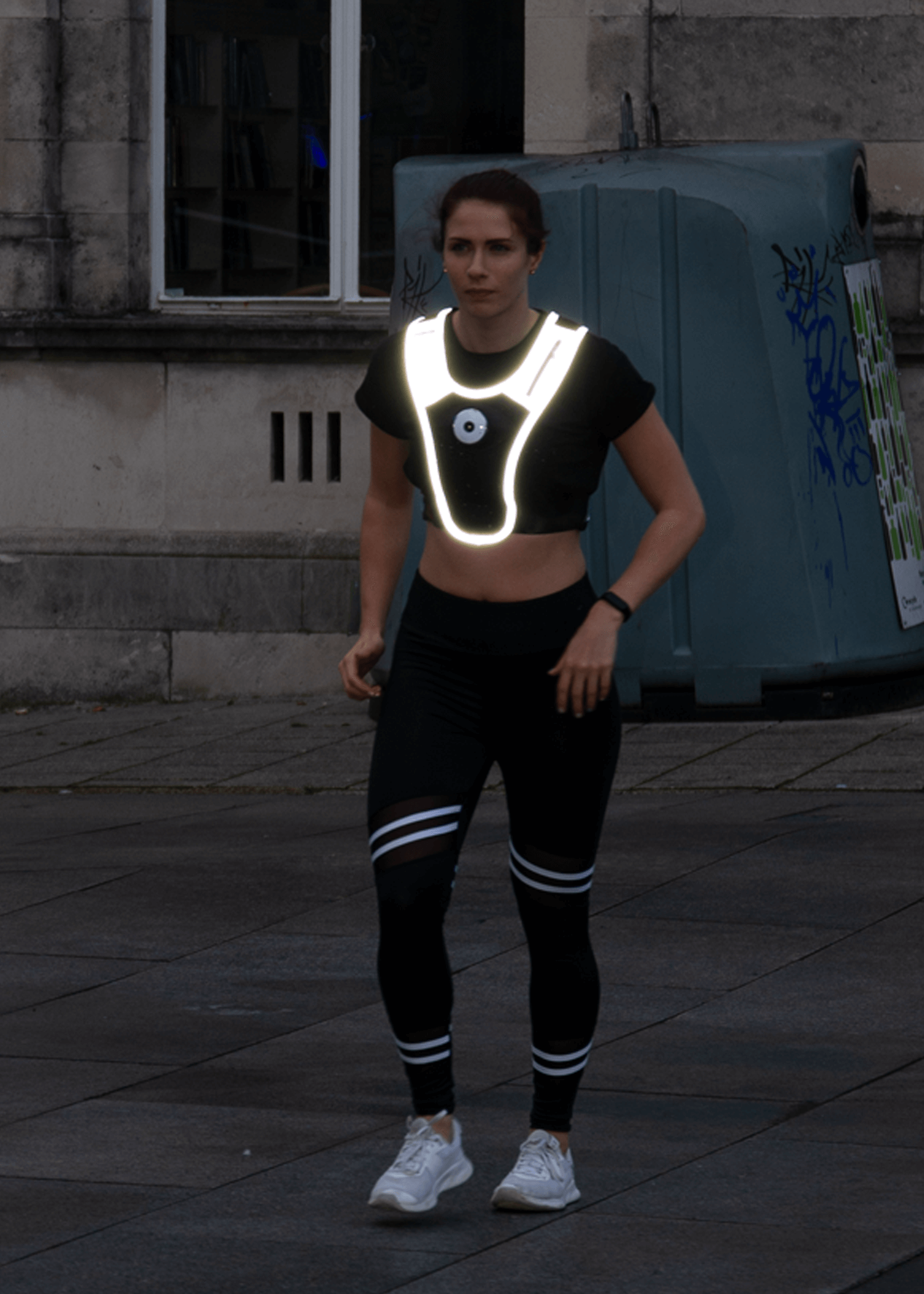 Urban Eyes camera reflective vest design