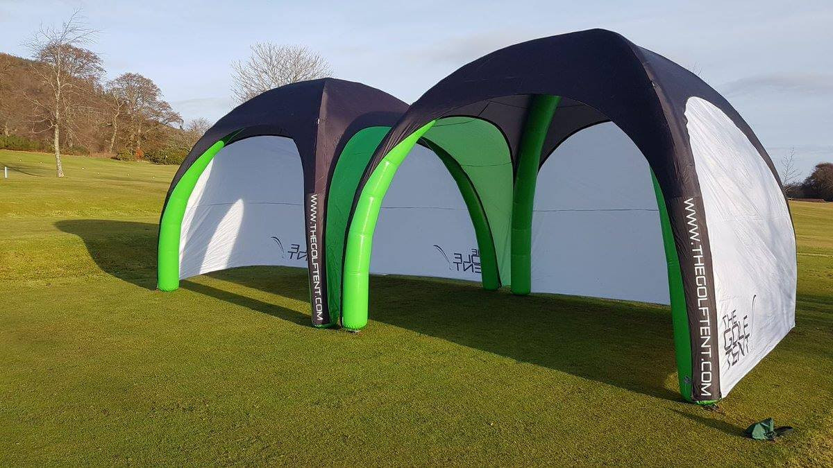 The Golf Tent Idea Reality